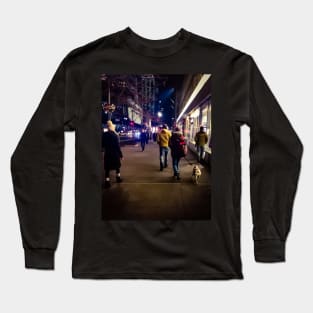 Manhattan, New York City Long Sleeve T-Shirt